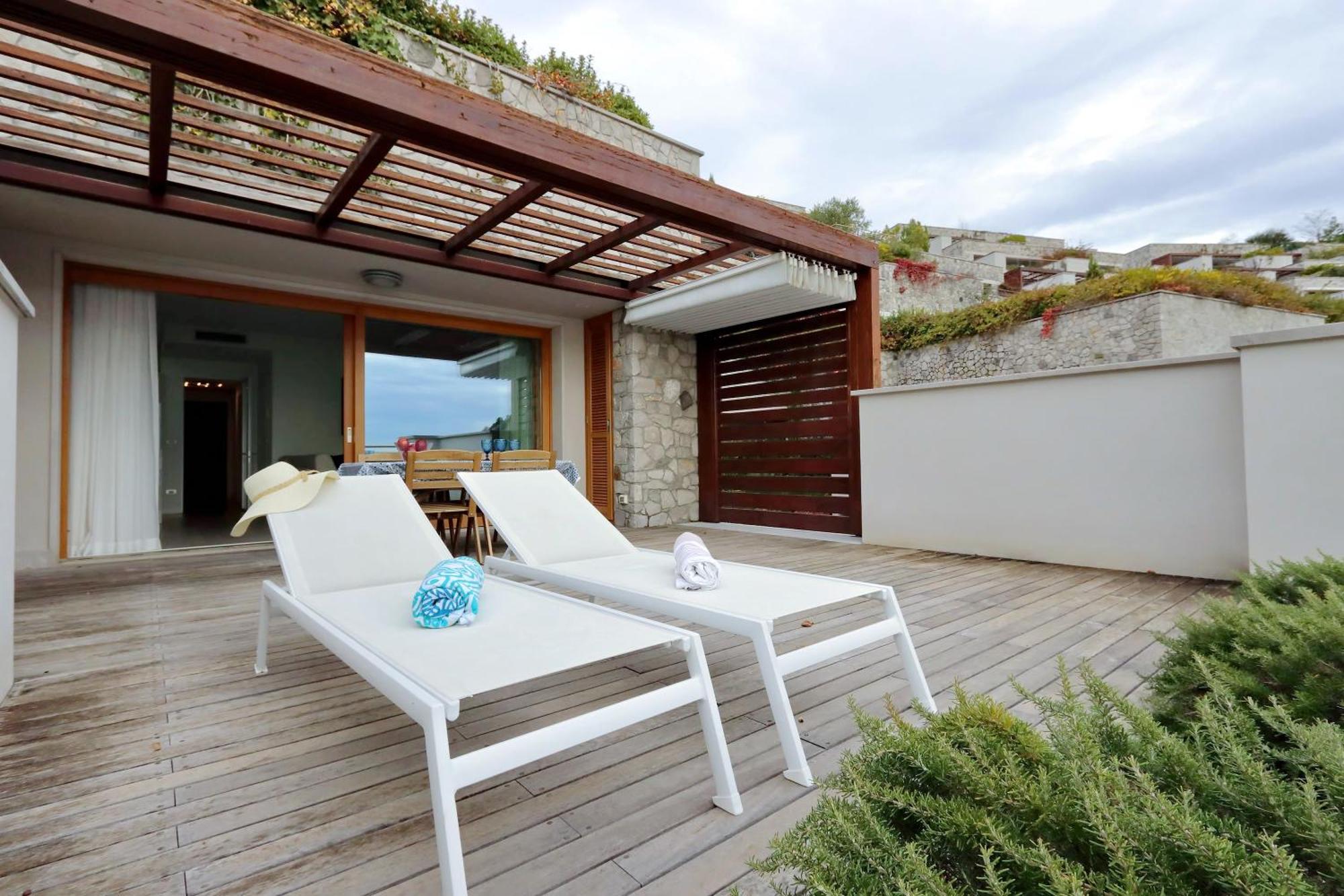Portopiccolo Apartments Sistiana Kültér fotó